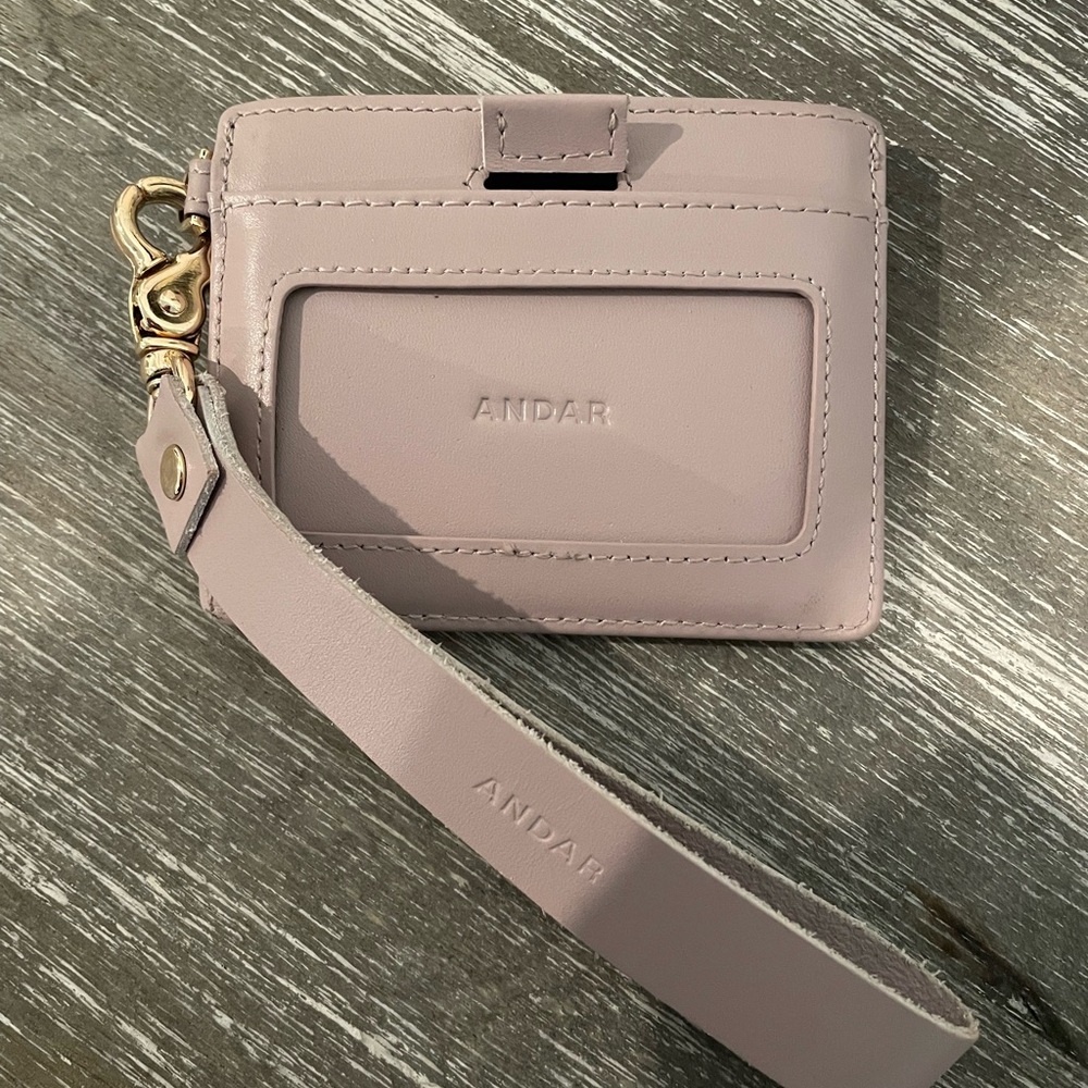 Andar “Denner” ID wallet in Lilac
